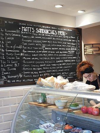 Matt's Sandwiches